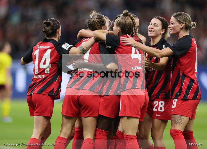 Prag, AC Sparta Praha, Eintracht Frankfurt, Frauen, Champions League, UWCL, Voetball, Sport, Le Football, Germany, Futbol, Fotball, Fussball, Deutschland, DFL, DFB, Calcio, 2023/24, Saison 2023/2024 - Bild-ID: 1038696