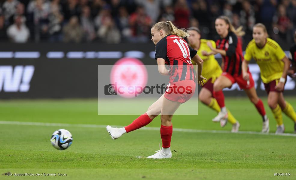 Prag, AC Sparta Praha, Eintracht Frankfurt, Frauen, Champions League, UWCL, Voetball, Sport, Le Football, Germany, Futbol, Fotball, Fussball, Deutschland, DFL, DFB, Calcio, 2023/24, Saison 2023/2024 - Bild-ID: 1038709