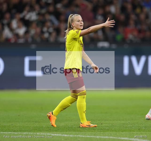 Prag, AC Sparta Praha, Eintracht Frankfurt, Frauen, Champions League, UWCL, Voetball, Sport, Le Football, Germany, Futbol, Fotball, Fussball, Deutschland, DFL, DFB, Calcio, 2023/24, Saison 2023/2024 - Bild-ID: 1038715