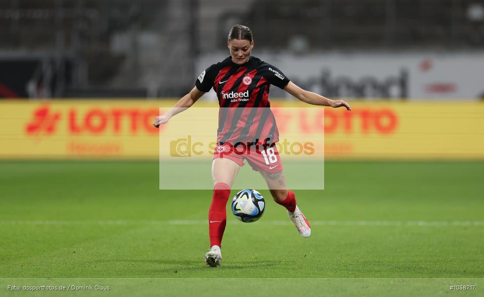 Prag, AC Sparta Praha, Eintracht Frankfurt, Frauen, Champions League, UWCL, Voetball, Sport, Le Football, Germany, Futbol, Fotball, Fussball, Deutschland, DFL, DFB, Calcio, 2023/24, Saison 2023/2024 - Bild-ID: 1038717