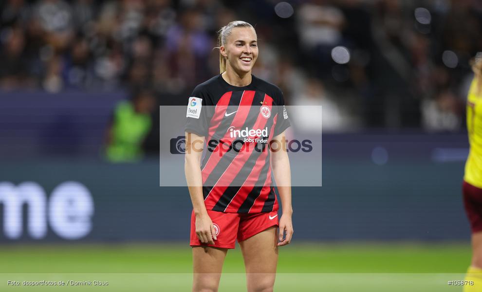 Prag, AC Sparta Praha, Eintracht Frankfurt, Frauen, Champions League, UWCL, Voetball, Sport, Le Football, Germany, Futbol, Fotball, Fussball, Deutschland, DFL, DFB, Calcio, 2023/24, Saison 2023/2024 - Bild-ID: 1038718