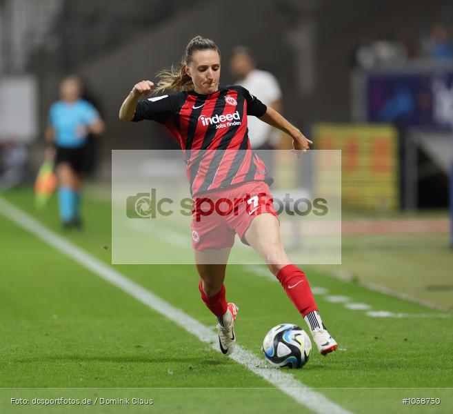 Prag, AC Sparta Praha, Eintracht Frankfurt, Frauen, Champions League, UWCL, Voetball, Sport, Le Football, Germany, Futbol, Fotball, Fussball, Deutschland, DFL, DFB, Calcio, 2023/24, Saison 2023/2024 - Bild-ID: 1038730