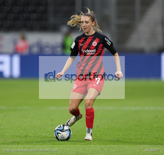 Prag, AC Sparta Praha, Eintracht Frankfurt, Frauen, Champions League, UWCL, Voetball, Sport, Le Football, Germany, Futbol, Fotball, Fussball, Deutschland, DFL, DFB, Calcio, 2023/24, Saison 2023/2024 - Bild-ID: 1038777