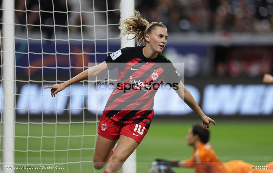 Prag, AC Sparta Praha, Eintracht Frankfurt, Frauen, Champions League, UWCL, Voetball, Sport, Le Football, Germany, Futbol, Fotball, Fussball, Deutschland, DFL, DFB, Calcio, 2023/24, Saison 2023/2024 - Bild-ID: 1038783