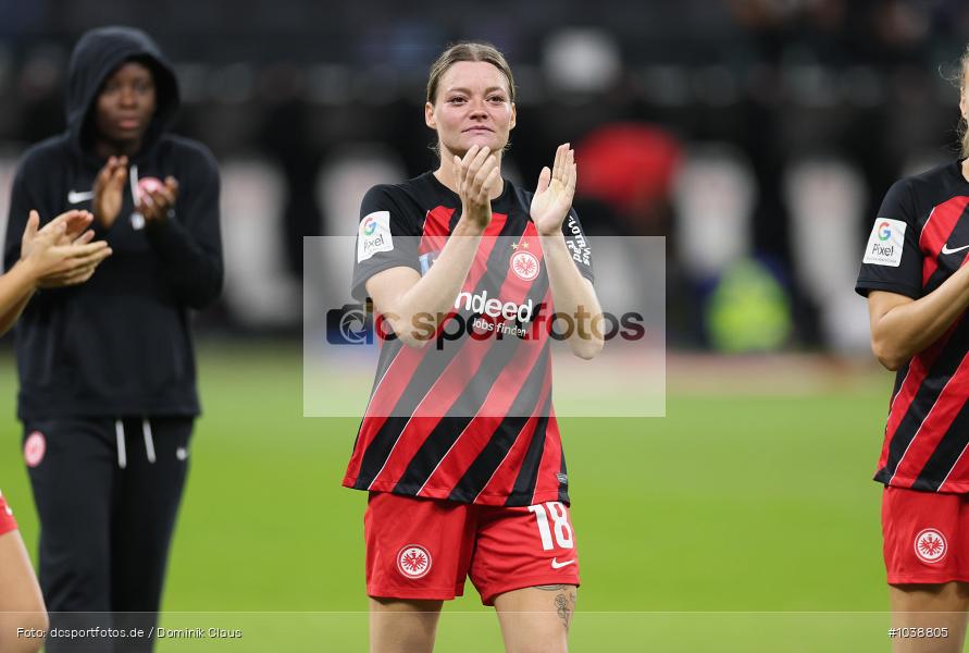 Prag, AC Sparta Praha, Eintracht Frankfurt, Frauen, Champions League, UWCL, Voetball, Sport, Le Football, Germany, Futbol, Fotball, Fussball, Deutschland, DFL, DFB, Calcio, 2023/24, Saison 2023/2024 - Bild-ID: 1038805