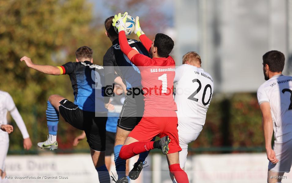 SV Concordia Gernsheim, SKG Bauschheim, Kreisliga, Voetball, Sport, Le Football, Germany, Futbol, Fotball, Fussball, Deutschland, DFL, DFB, Calcio, 2023/24, Saison 2023/2024 - Bild-ID: 1038871