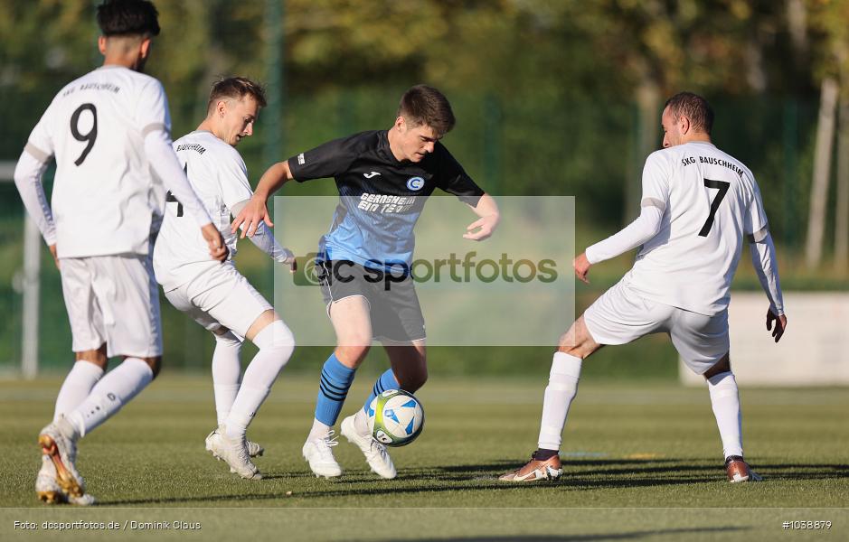 SV Concordia Gernsheim, SKG Bauschheim, Kreisliga, Voetball, Sport, Le Football, Germany, Futbol, Fotball, Fussball, Deutschland, DFL, DFB, Calcio, 2023/24, Saison 2023/2024 - Bild-ID: 1038879