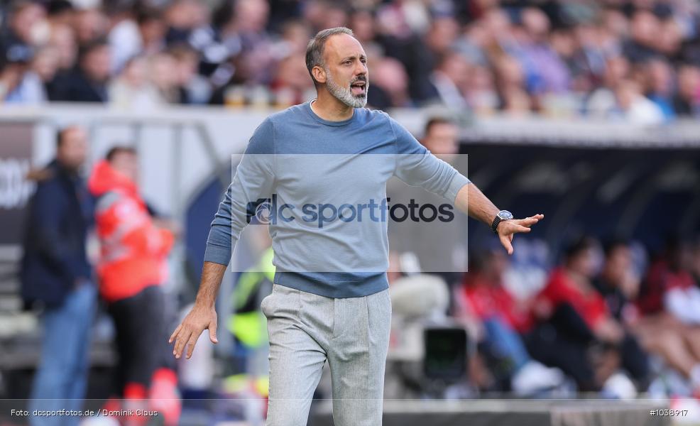 Eintracht Frankfurt, TSG 1899 Hoffenheim, 1. Bundesliga, Bundesliga, Voetball, Sport, Le Football, Germany, Futbol, Fotball, Fussball, Deutschland, DFL, DFB, Calcio, 2023/24, Saison 2023/2024 - Bild-ID: 1038917 Eintracht Frankfurt, TSG 1899 Hoffenheim, 1. Bundesliga, Bundesliga, Voetball, Sport, Le Football, Germany, Futbol, Fotball, Fussball, Deutschland, DFL, DFB, Calcio, 2023/24, Saison 2023/2024 - Bild-ID: 1038917