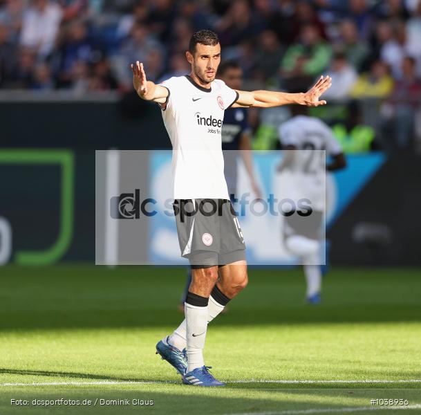 Eintracht Frankfurt, TSG 1899 Hoffenheim, 1. Bundesliga, Bundesliga, Voetball, Sport, Le Football, Germany, Futbol, Fotball, Fussball, Deutschland, DFL, DFB, Calcio, 2023/24, Saison 2023/2024 - Bild-ID: 1038936 Eintracht Frankfurt, TSG 1899 Hoffenheim, 1. Bundesliga, Bundesliga, Voetball, Sport, Le Football, Germany, Futbol, Fotball, Fussball, Deutschland, DFL, DFB, Calcio, 2023/24, Saison 2023/2024 - Bild-ID: 1038936