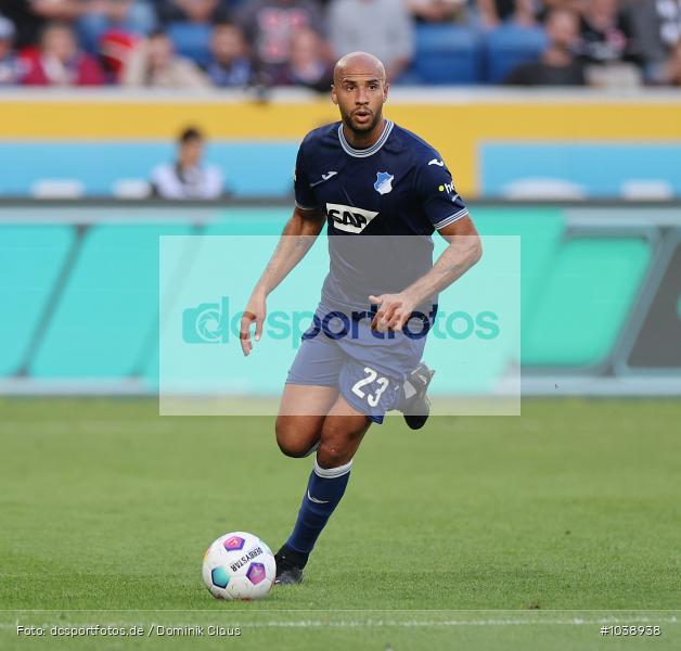 Eintracht Frankfurt, TSG 1899 Hoffenheim, 1. Bundesliga, Bundesliga, Voetball, Sport, Le Football, Germany, Futbol, Fotball, Fussball, Deutschland, DFL, DFB, Calcio, 2023/24, Saison 2023/2024 - Bild-ID: 1038938