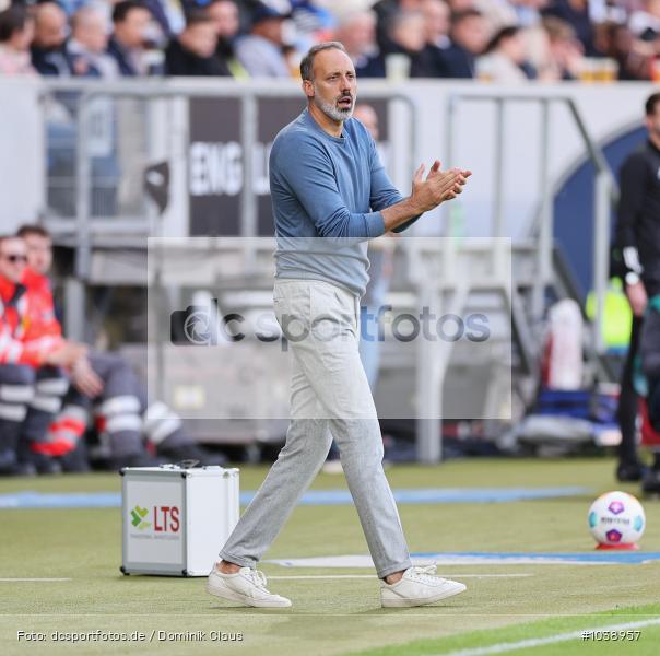 Eintracht Frankfurt, TSG 1899 Hoffenheim, 1. Bundesliga, Bundesliga, Voetball, Sport, Le Football, Germany, Futbol, Fotball, Fussball, Deutschland, DFL, DFB, Calcio, 2023/24, Saison 2023/2024 - Bild-ID: 1038957