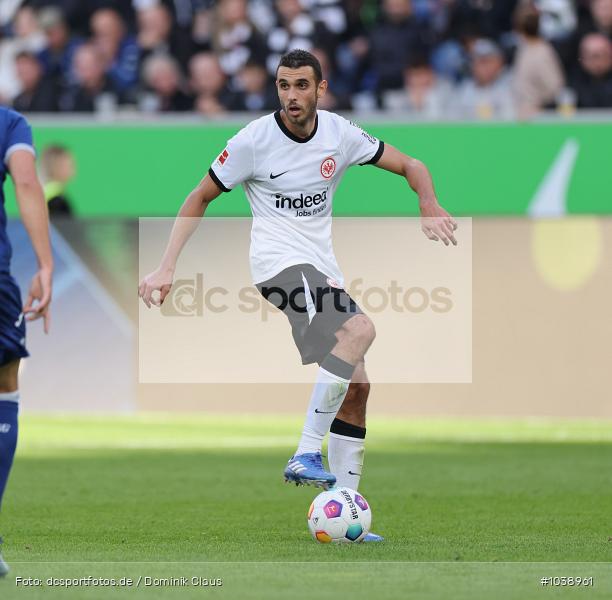 Eintracht Frankfurt, TSG 1899 Hoffenheim, 1. Bundesliga, Bundesliga, Voetball, Sport, Le Football, Germany, Futbol, Fotball, Fussball, Deutschland, DFL, DFB, Calcio, 2023/24, Saison 2023/2024 - Bild-ID: 1038961 Eintracht Frankfurt, TSG 1899 Hoffenheim, 1. Bundesliga, Bundesliga, Voetball, Sport, Le Football, Germany, Futbol, Fotball, Fussball, Deutschland, DFL, DFB, Calcio, 2023/24, Saison 2023/2024 - Bild-ID: 1038961