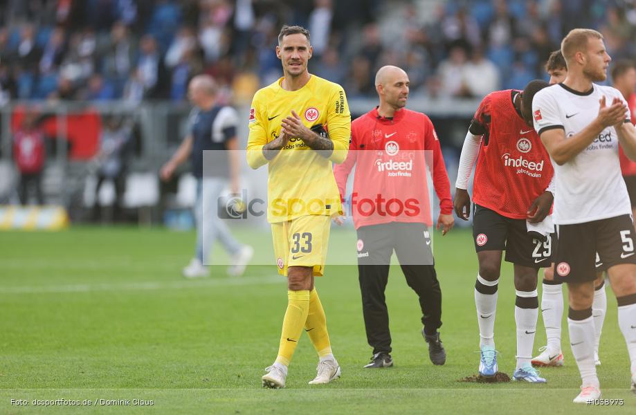 Eintracht Frankfurt, TSG 1899 Hoffenheim, 1. Bundesliga, Bundesliga, Voetball, Sport, Le Football, Germany, Futbol, Fotball, Fussball, Deutschland, DFL, DFB, Calcio, 2023/24, Saison 2023/2024 - Bild-ID: 1038973 Eintracht Frankfurt, TSG 1899 Hoffenheim, 1. Bundesliga, Bundesliga, Voetball, Sport, Le Football, Germany, Futbol, Fotball, Fussball, Deutschland, DFL, DFB, Calcio, 2023/24, Saison 2023/2024 - Bild-ID: 1038973