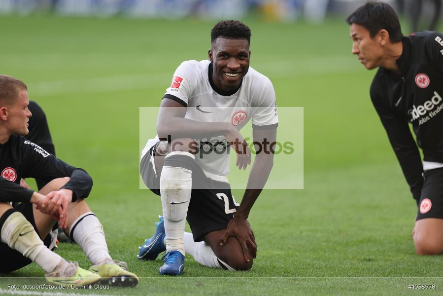 Eintracht Frankfurt, TSG 1899 Hoffenheim, 1. Bundesliga, Bundesliga, Voetball, Sport, Le Football, Germany, Futbol, Fotball, Fussball, Deutschland, DFL, DFB, Calcio, 2023/24, Saison 2023/2024 - Bild-ID: 1038978 Eintracht Frankfurt, TSG 1899 Hoffenheim, 1. Bundesliga, Bundesliga, Voetball, Sport, Le Football, Germany, Futbol, Fotball, Fussball, Deutschland, DFL, DFB, Calcio, 2023/24, Saison 2023/2024 - Bild-ID: 1038978