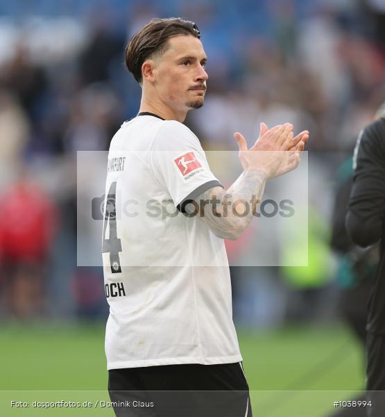 Eintracht Frankfurt, TSG 1899 Hoffenheim, 1. Bundesliga, Bundesliga, Voetball, Sport, Le Football, Germany, Futbol, Fotball, Fussball, Deutschland, DFL, DFB, Calcio, 2023/24, Saison 2023/2024 - Bild-ID: 1038994