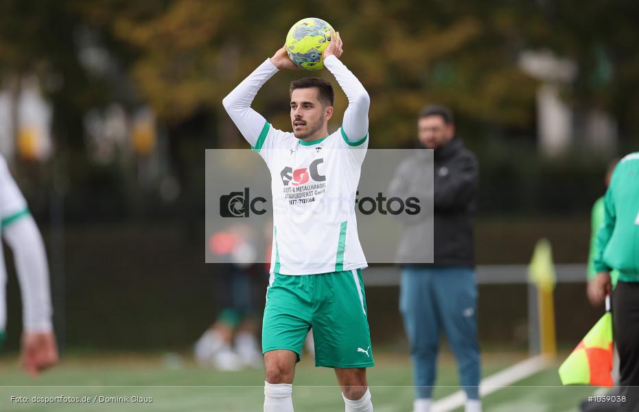 SV Hahn, VfR Groß-Gerau, Kreisoberliga, Voetball, Sport, Le Football, Germany, Futbol, Fotball, Fussball, Deutschland, DFL, DFB, Calcio, 2023/24, Saison 2023/2024 - Bild-ID: 1039038