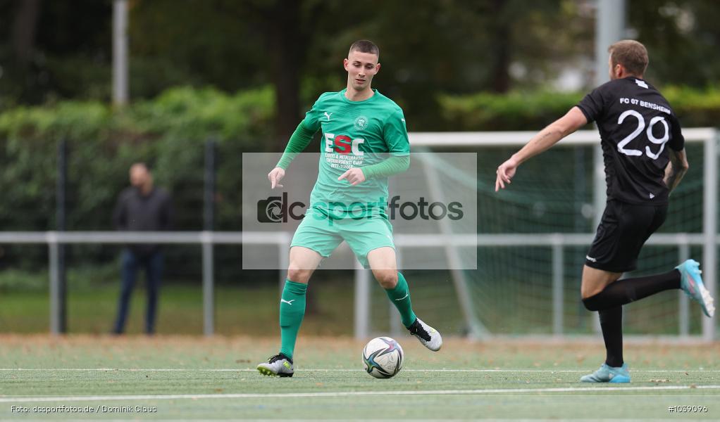 FC 1907 Bensheim, VfR Groß-Gerau, Gruppenliga, Voetball, Sport, Le Football, Germany, Futbol, Fotball, Fussball, Deutschland, DFL, DFB, Calcio, 2023/24, Saison 2023/2024 - Bild-ID: 1039096