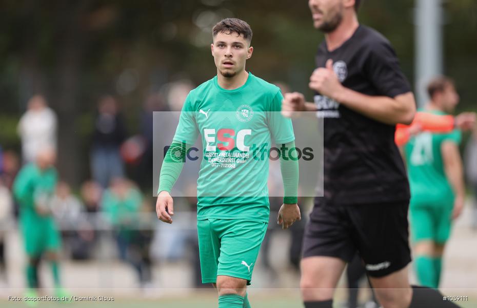 FC 1907 Bensheim, VfR Groß-Gerau, Gruppenliga, Voetball, Sport, Le Football, Germany, Futbol, Fotball, Fussball, Deutschland, DFL, DFB, Calcio, 2023/24, Saison 2023/2024 - Bild-ID: 1039111