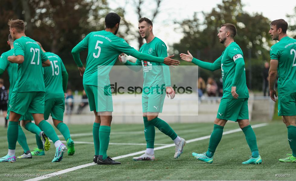 FC 1907 Bensheim, VfR Groß-Gerau, Gruppenliga, Voetball, Sport, Le Football, Germany, Futbol, Fotball, Fussball, Deutschland, DFL, DFB, Calcio, 2023/24, Saison 2023/2024 - Bild-ID: 1039116