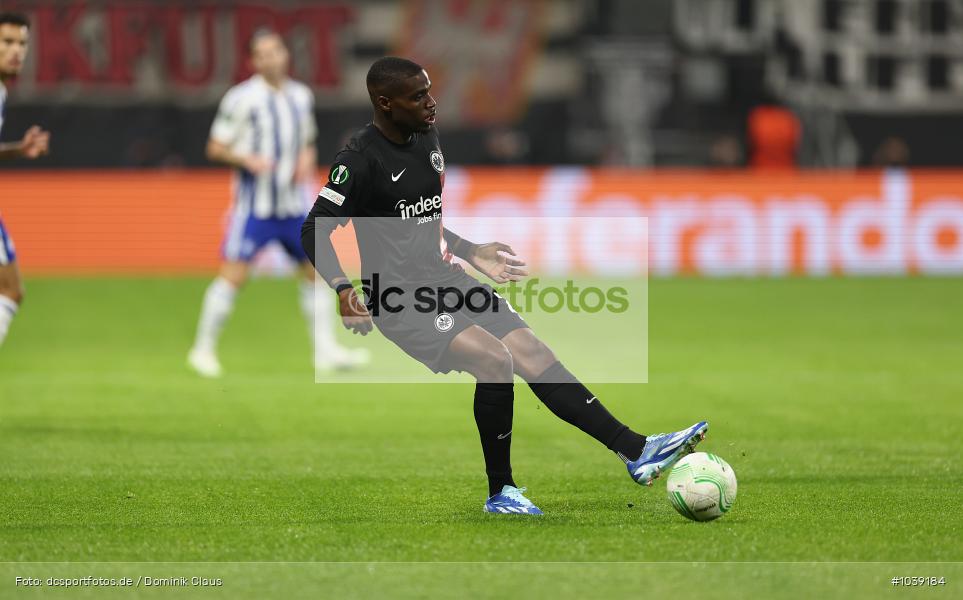 HJK Helsinki, Eintracht Frankfurt, UECL, Conference League, UEFA, Voetball, Sport, Le Football, Germany, Futbol, Fotball, Fussball, Deutschland, DFL, DFB, Calcio, 2023/24, Saison 2023/2024 - Bild-ID: 1039184