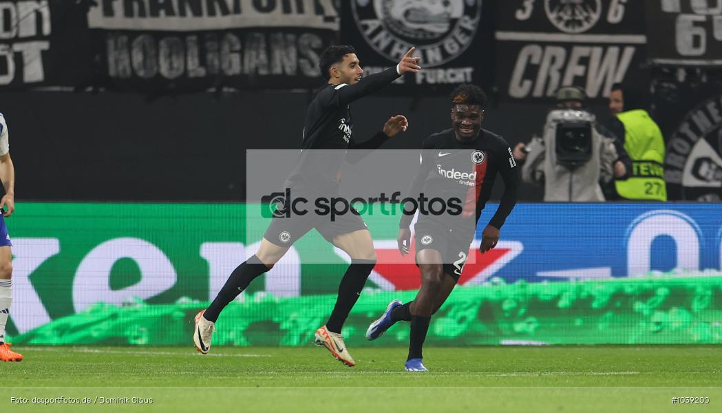 HJK Helsinki, Eintracht Frankfurt, UECL, Conference League, UEFA, Voetball, Sport, Le Football, Germany, Futbol, Fotball, Fussball, Deutschland, DFL, DFB, Calcio, 2023/24, Saison 2023/2024 - Bild-ID: 1039200 HJK Helsinki, Eintracht Frankfurt, UECL, Conference League, UEFA, Voetball, Sport, Le Football, Germany, Futbol, Fotball, Fussball, Deutschland, DFL, DFB, Calcio, 2023/24, Saison 2023/2024 - Bild-ID: 1039200