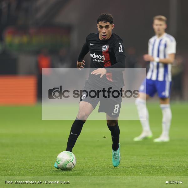 HJK Helsinki, Eintracht Frankfurt, UECL, Conference League, UEFA, Voetball, Sport, Le Football, Germany, Futbol, Fotball, Fussball, Deutschland, DFL, DFB, Calcio, 2023/24, Saison 2023/2024 - Bild-ID: 1039214 HJK Helsinki, Eintracht Frankfurt, UECL, Conference League, UEFA, Voetball, Sport, Le Football, Germany, Futbol, Fotball, Fussball, Deutschland, DFL, DFB, Calcio, 2023/24, Saison 2023/2024 - Bild-ID: 1039214