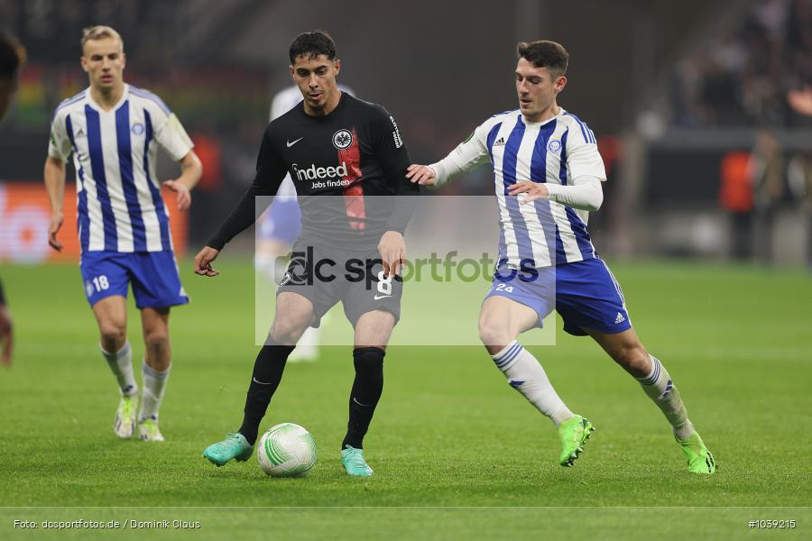 HJK Helsinki, Eintracht Frankfurt, UECL, Conference League, UEFA, Voetball, Sport, Le Football, Germany, Futbol, Fotball, Fussball, Deutschland, DFL, DFB, Calcio, 2023/24, Saison 2023/2024 - Bild-ID: 1039215 HJK Helsinki, Eintracht Frankfurt, UECL, Conference League, UEFA, Voetball, Sport, Le Football, Germany, Futbol, Fotball, Fussball, Deutschland, DFL, DFB, Calcio, 2023/24, Saison 2023/2024 - Bild-ID: 1039215