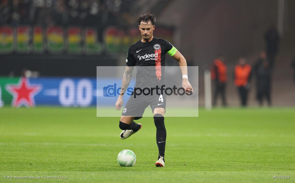 HJK Helsinki, Eintracht Frankfurt, UECL, Conference League, UEFA, Voetball, Sport, Le Football, Germany, Futbol, Fotball, Fussball, Deutschland, DFL, DFB, Calcio, 2023/24, Saison 2023/2024 - Bild-ID: 1039229 HJK Helsinki, Eintracht Frankfurt, UECL, Conference League, UEFA, Voetball, Sport, Le Football, Germany, Futbol, Fotball, Fussball, Deutschland, DFL, DFB, Calcio, 2023/24, Saison 2023/2024 - Bild-ID: 1039229