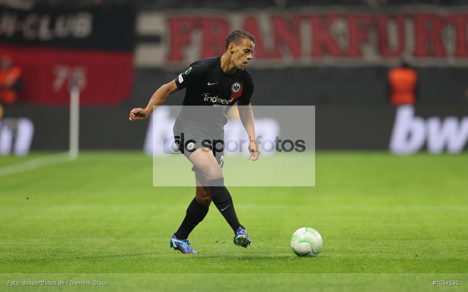 HJK Helsinki, Eintracht Frankfurt, UECL, Conference League, UEFA, Voetball, Sport, Le Football, Germany, Futbol, Fotball, Fussball, Deutschland, DFL, DFB, Calcio, 2023/24, Saison 2023/2024 - Bild-ID: 1039232 HJK Helsinki, Eintracht Frankfurt, UECL, Conference League, UEFA, Voetball, Sport, Le Football, Germany, Futbol, Fotball, Fussball, Deutschland, DFL, DFB, Calcio, 2023/24, Saison 2023/2024 - Bild-ID: 1039232