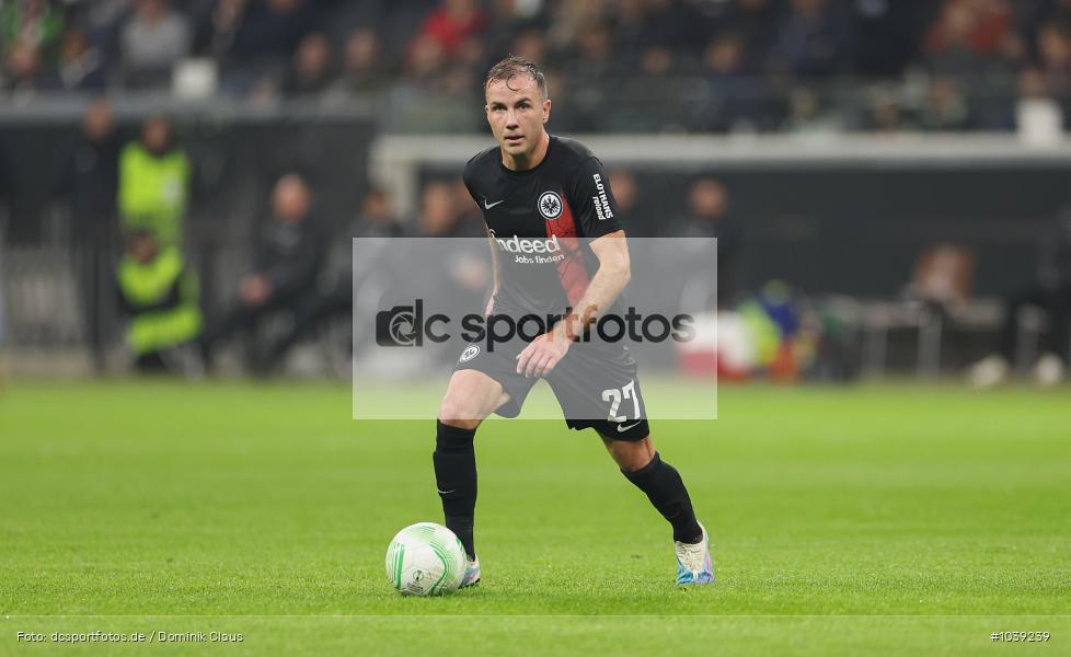 HJK Helsinki, Eintracht Frankfurt, UECL, Conference League, UEFA, Voetball, Sport, Le Football, Germany, Futbol, Fotball, Fussball, Deutschland, DFL, DFB, Calcio, 2023/24, Saison 2023/2024 - Bild-ID: 1039239 HJK Helsinki, Eintracht Frankfurt, UECL, Conference League, UEFA, Voetball, Sport, Le Football, Germany, Futbol, Fotball, Fussball, Deutschland, DFL, DFB, Calcio, 2023/24, Saison 2023/2024 - Bild-ID: 1039239