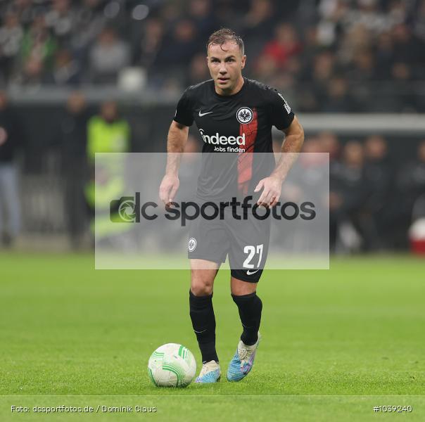 HJK Helsinki, Eintracht Frankfurt, UECL, Conference League, UEFA, Voetball, Sport, Le Football, Germany, Futbol, Fotball, Fussball, Deutschland, DFL, DFB, Calcio, 2023/24, Saison 2023/2024 - Bild-ID: 1039240 HJK Helsinki, Eintracht Frankfurt, UECL, Conference League, UEFA, Voetball, Sport, Le Football, Germany, Futbol, Fotball, Fussball, Deutschland, DFL, DFB, Calcio, 2023/24, Saison 2023/2024 - Bild-ID: 1039240