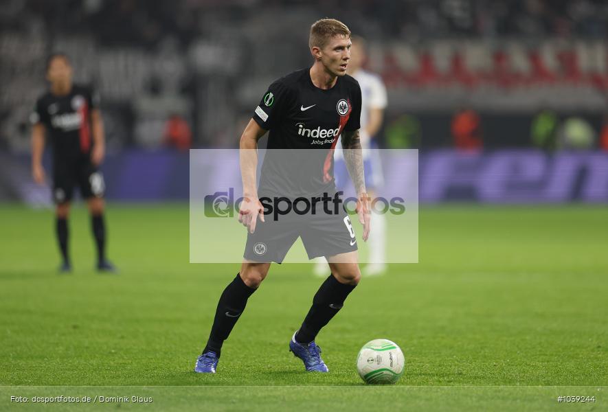HJK Helsinki, Eintracht Frankfurt, UECL, Conference League, UEFA, Voetball, Sport, Le Football, Germany, Futbol, Fotball, Fussball, Deutschland, DFL, DFB, Calcio, 2023/24, Saison 2023/2024 - Bild-ID: 1039244 HJK Helsinki, Eintracht Frankfurt, UECL, Conference League, UEFA, Voetball, Sport, Le Football, Germany, Futbol, Fotball, Fussball, Deutschland, DFL, DFB, Calcio, 2023/24, Saison 2023/2024 - Bild-ID: 1039244