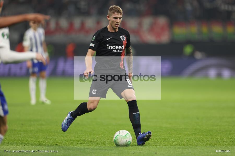 HJK Helsinki, Eintracht Frankfurt, UECL, Conference League, UEFA, Voetball, Sport, Le Football, Germany, Futbol, Fotball, Fussball, Deutschland, DFL, DFB, Calcio, 2023/24, Saison 2023/2024 - Bild-ID: 1039245 HJK Helsinki, Eintracht Frankfurt, UECL, Conference League, UEFA, Voetball, Sport, Le Football, Germany, Futbol, Fotball, Fussball, Deutschland, DFL, DFB, Calcio, 2023/24, Saison 2023/2024 - Bild-ID: 1039245