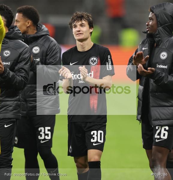 HJK Helsinki, Eintracht Frankfurt, UECL, Conference League, UEFA, Voetball, Sport, Le Football, Germany, Futbol, Fotball, Fussball, Deutschland, DFL, DFB, Calcio, 2023/24, Saison 2023/2024 - Bild-ID: 1039266 HJK Helsinki, Eintracht Frankfurt, UECL, Conference League, UEFA, Voetball, Sport, Le Football, Germany, Futbol, Fotball, Fussball, Deutschland, DFL, DFB, Calcio, 2023/24, Saison 2023/2024 - Bild-ID: 1039266