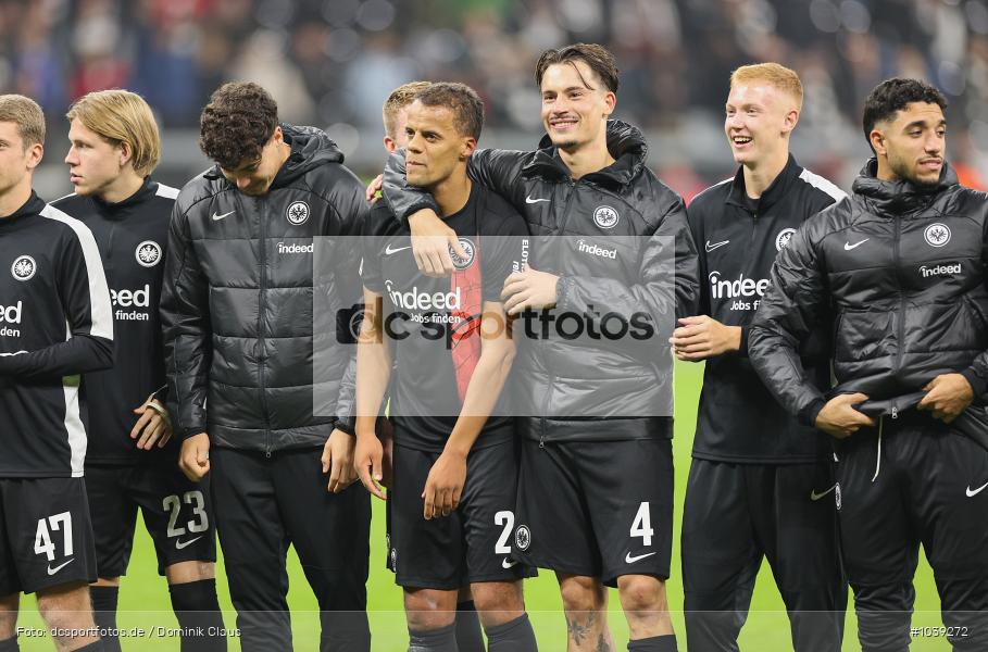 HJK Helsinki, Eintracht Frankfurt, UECL, Conference League, UEFA, Voetball, Sport, Le Football, Germany, Futbol, Fotball, Fussball, Deutschland, DFL, DFB, Calcio, 2023/24, Saison 2023/2024 - Bild-ID: 1039272 HJK Helsinki, Eintracht Frankfurt, UECL, Conference League, UEFA, Voetball, Sport, Le Football, Germany, Futbol, Fotball, Fussball, Deutschland, DFL, DFB, Calcio, 2023/24, Saison 2023/2024 - Bild-ID: 1039272