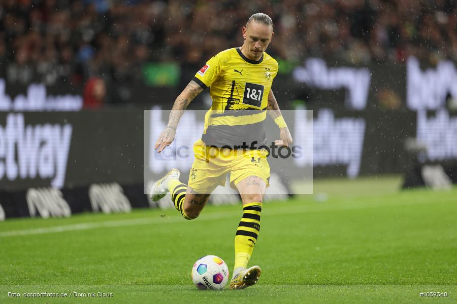 Borussia Dortmund, Eintracht Frankfurt, Bundesliga, Voetball, Sport, Le Football, Germany, Futbol, Fotball, Fussball, Deutschland, DFL, DFB, Calcio, 2023/24, Saison 2023/2024 - Bild-ID: 1039368