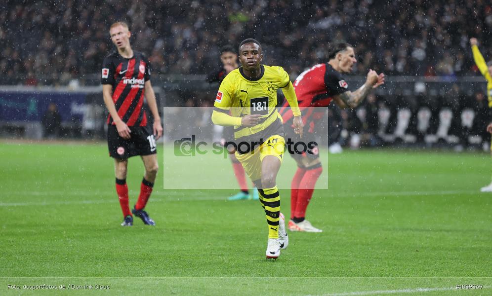 Borussia Dortmund, Eintracht Frankfurt, Bundesliga, Voetball, Sport, Le Football, Germany, Futbol, Fotball, Fussball, Deutschland, DFL, DFB, Calcio, 2023/24, Saison 2023/2024 - Bild-ID: 1039369