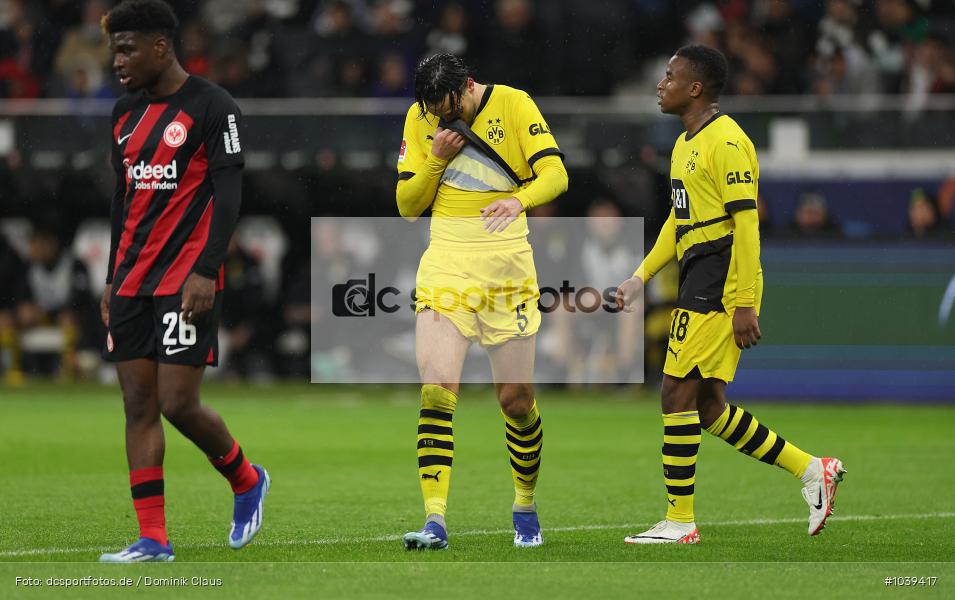 Borussia Dortmund, Eintracht Frankfurt, Bundesliga, Voetball, Sport, Le Football, Germany, Futbol, Fotball, Fussball, Deutschland, DFL, DFB, Calcio, 2023/24, Saison 2023/2024 - Bild-ID: 1039417