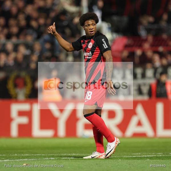 Eintracht Frankfurt, FC Viktoria Köln, Pokal, DFB-Pokal, Voetball, Sport, Le Football, Germany, Futbol, Fotball, Fussball, Deutschland, DFL, DFB, Calcio, 2023/24, Saison 2023/2024 - Bild-ID: 1039440
