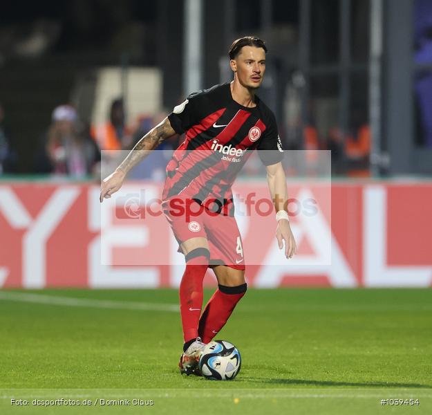 Eintracht Frankfurt, FC Viktoria Köln, Pokal, DFB-Pokal, Voetball, Sport, Le Football, Germany, Futbol, Fotball, Fussball, Deutschland, DFL, DFB, Calcio, 2023/24, Saison 2023/2024 - Bild-ID: 1039454