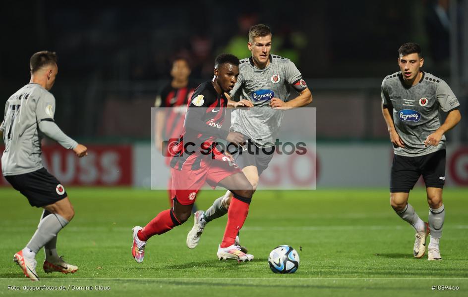 Eintracht Frankfurt, FC Viktoria Köln, Pokal, DFB-Pokal, Voetball, Sport, Le Football, Germany, Futbol, Fotball, Fussball, Deutschland, DFL, DFB, Calcio, 2023/24, Saison 2023/2024 - Bild-ID: 1039466