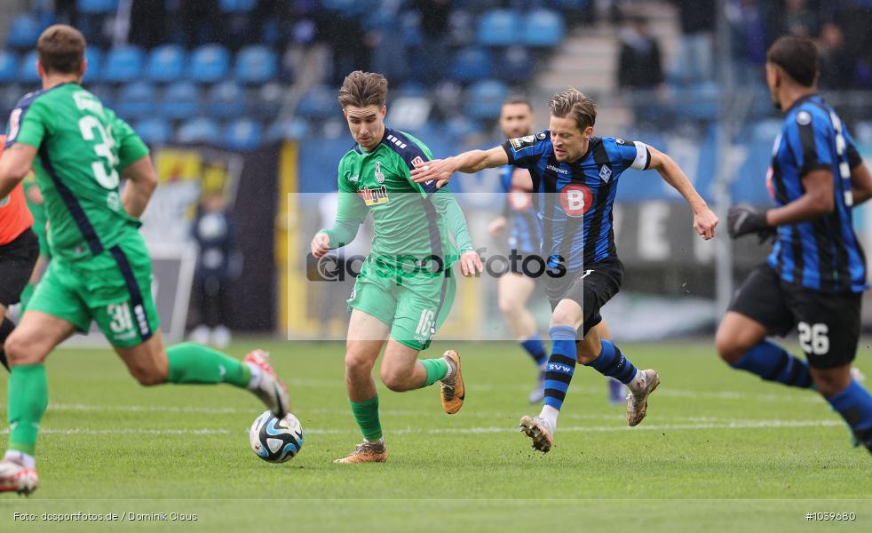 MSV Duisburg, SV Waldhof Mannheim, Liga, 3. Liga, Voetball, Sport, Le Football, Germany, Futbol, Fotball, Fussball, Deutschland, DFL, DFB, Calcio, 2023/24, Saison 2023/2024 - Bild-ID: 1039680