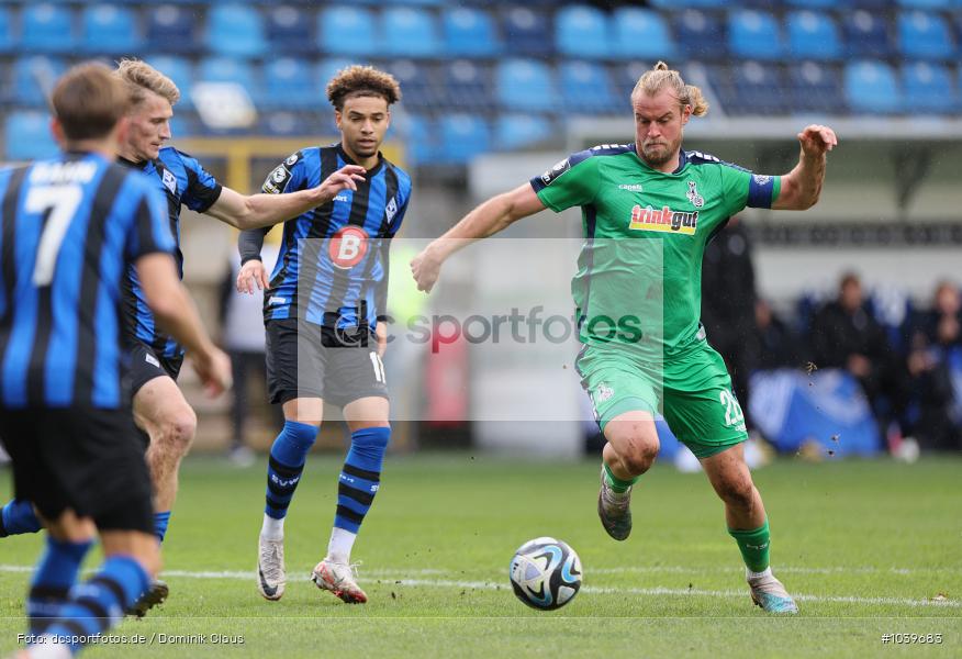 MSV Duisburg, SV Waldhof Mannheim, Liga, 3. Liga, Voetball, Sport, Le Football, Germany, Futbol, Fotball, Fussball, Deutschland, DFL, DFB, Calcio, 2023/24, Saison 2023/2024 - Bild-ID: 1039683