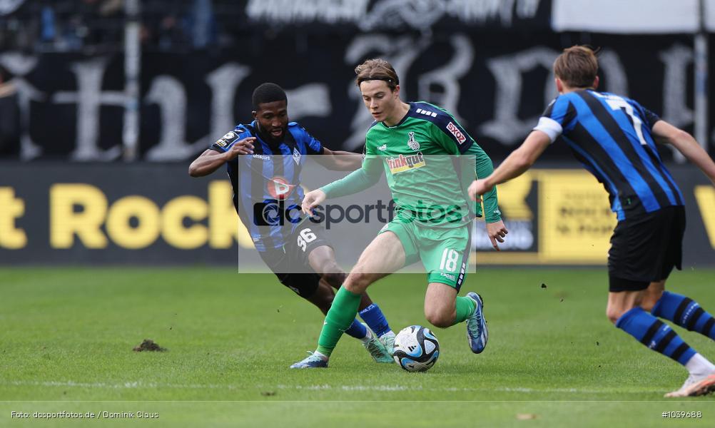 MSV Duisburg, SV Waldhof Mannheim, Liga, 3. Liga, Voetball, Sport, Le Football, Germany, Futbol, Fotball, Fussball, Deutschland, DFL, DFB, Calcio, 2023/24, Saison 2023/2024 - Bild-ID: 1039688