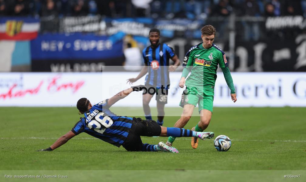 MSV Duisburg, SV Waldhof Mannheim, Liga, 3. Liga, Voetball, Sport, Le Football, Germany, Futbol, Fotball, Fussball, Deutschland, DFL, DFB, Calcio, 2023/24, Saison 2023/2024 - Bild-ID: 1039697