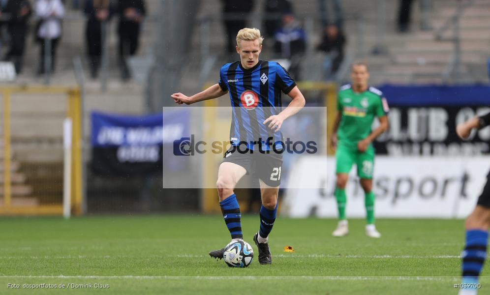 MSV Duisburg, SV Waldhof Mannheim, Liga, 3. Liga, Voetball, Sport, Le Football, Germany, Futbol, Fotball, Fussball, Deutschland, DFL, DFB, Calcio, 2023/24, Saison 2023/2024 - Bild-ID: 1039700