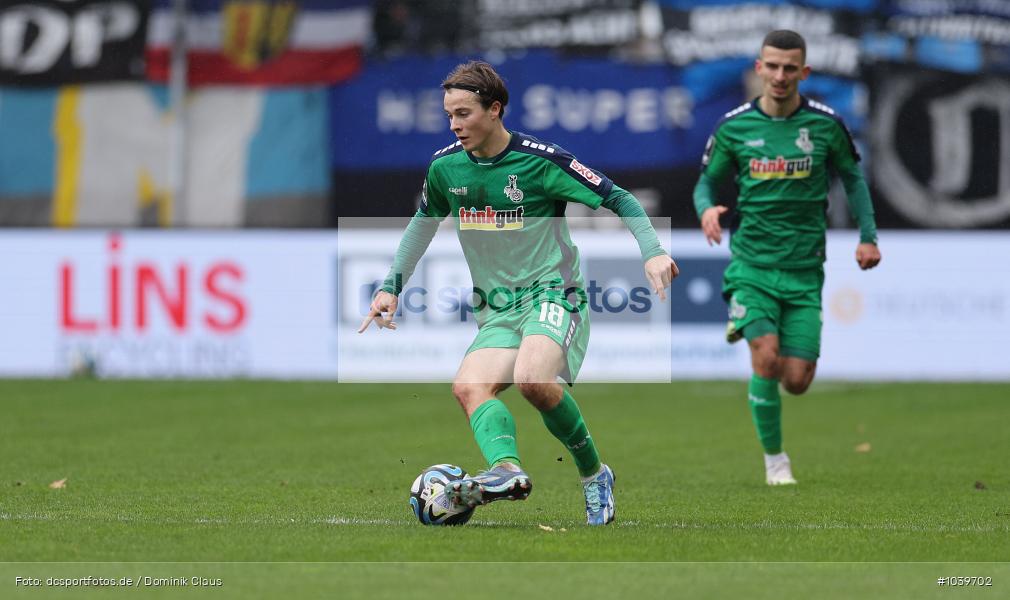 MSV Duisburg, SV Waldhof Mannheim, Liga, 3. Liga, Voetball, Sport, Le Football, Germany, Futbol, Fotball, Fussball, Deutschland, DFL, DFB, Calcio, 2023/24, Saison 2023/2024 - Bild-ID: 1039702