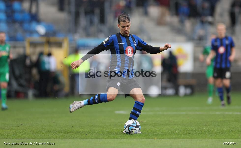 MSV Duisburg, SV Waldhof Mannheim, Liga, 3. Liga, Voetball, Sport, Le Football, Germany, Futbol, Fotball, Fussball, Deutschland, DFL, DFB, Calcio, 2023/24, Saison 2023/2024 - Bild-ID: 1039704