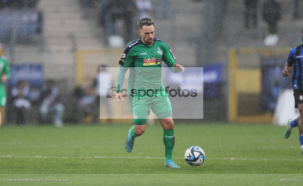 MSV Duisburg, SV Waldhof Mannheim, Liga, 3. Liga, Voetball, Sport, Le Football, Germany, Futbol, Fotball, Fussball, Deutschland, DFL, DFB, Calcio, 2023/24, Saison 2023/2024 - Bild-ID: 1039705