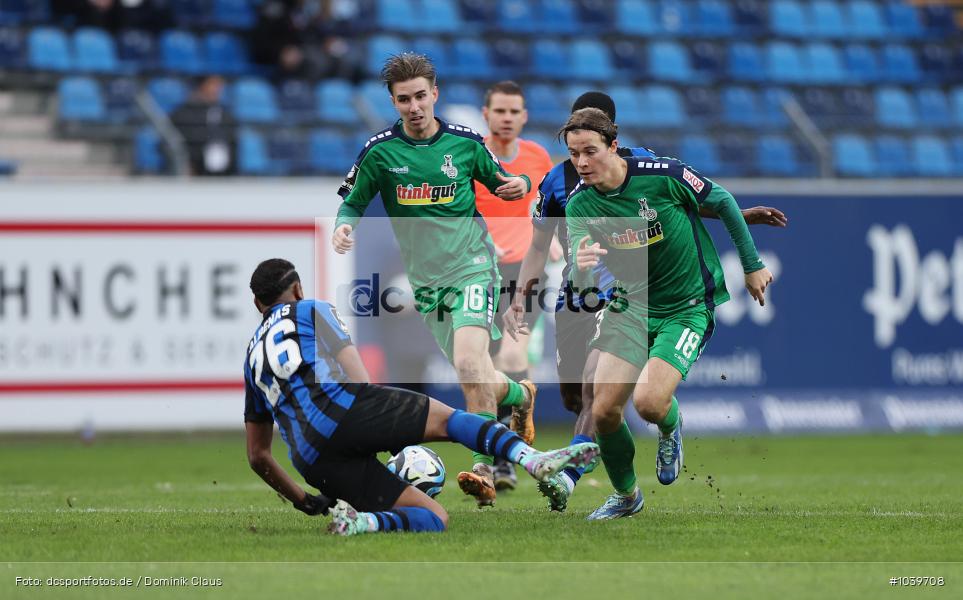 MSV Duisburg, SV Waldhof Mannheim, Liga, 3. Liga, Voetball, Sport, Le Football, Germany, Futbol, Fotball, Fussball, Deutschland, DFL, DFB, Calcio, 2023/24, Saison 2023/2024 - Bild-ID: 1039708